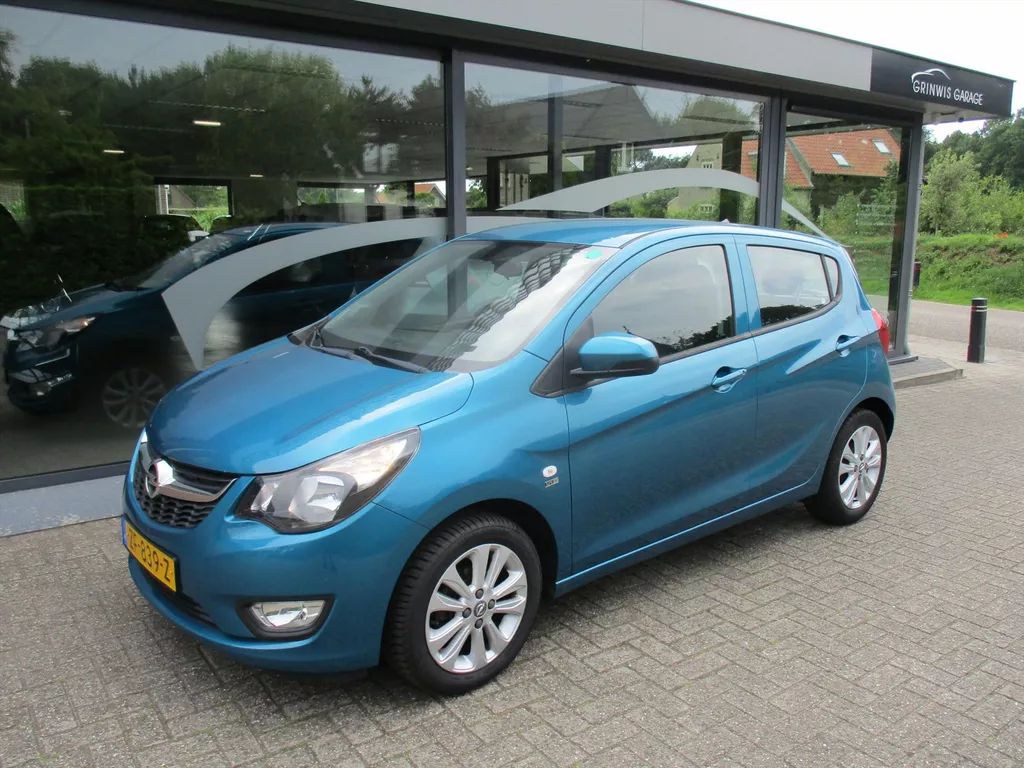 Opel Karl 1.0 Start/Stop 75pk 120 Jaar Edition, foto 1