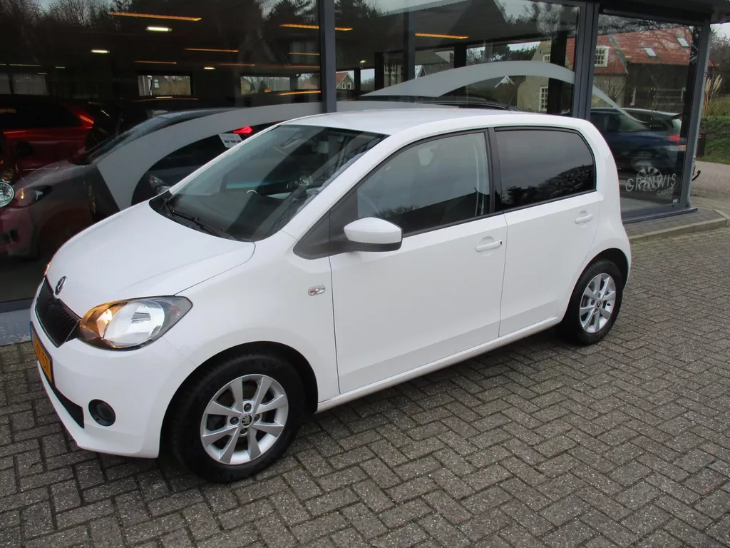 Skoda Citigo 1.0 60pk Greentech 5D Elegance, foto 1